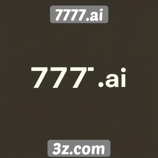 A análise das funcionalidades do 7777.ai