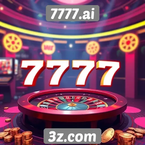 7777.ai oferece jogos de azar com tecnologia de IA