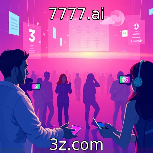 Interação entre jogos e redes sociais em 2025 : 7777.ai