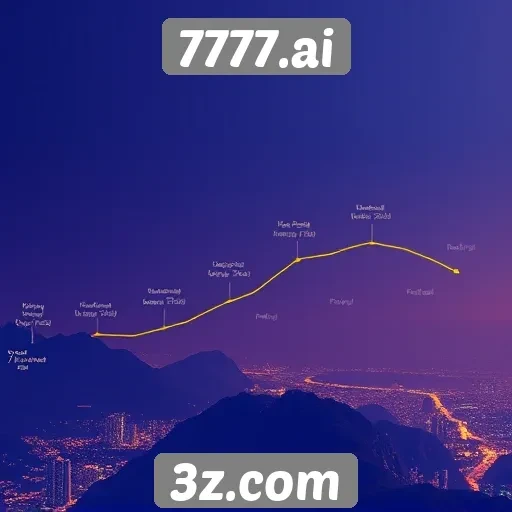 História e crescimento do site 7777.ai