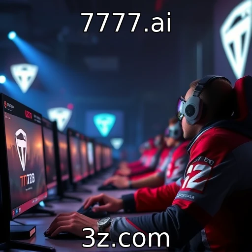 Impacto dos eSports na indústria de jogos : 7777.ai