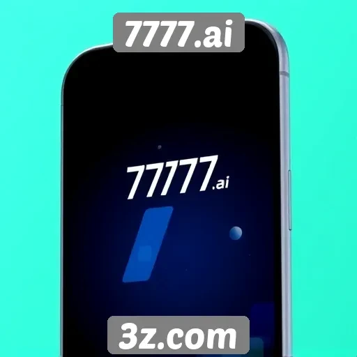 Experiência de usuário em dispositivos móveis no 7777.ai